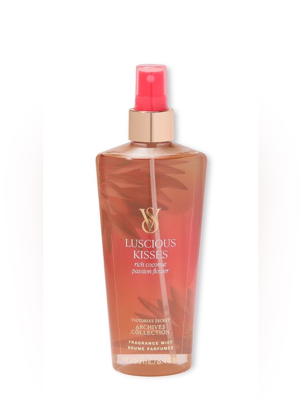 VICTORIAS SECRET THE ARCHIVES COLLECTION FRAGRANCE MIST ~LUSCIOUS KISSES